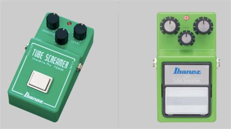 Top 7 Alternatives to the Ibanez Tube Screamer Overdrive Pedal